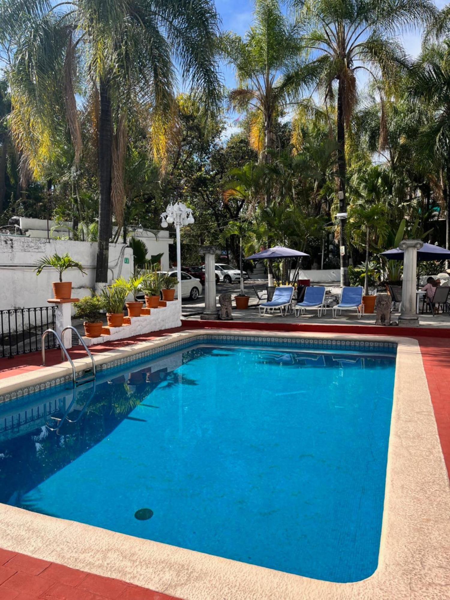Hotel Bajo El Volcan Cuernavaca Zewnętrze zdjęcie
