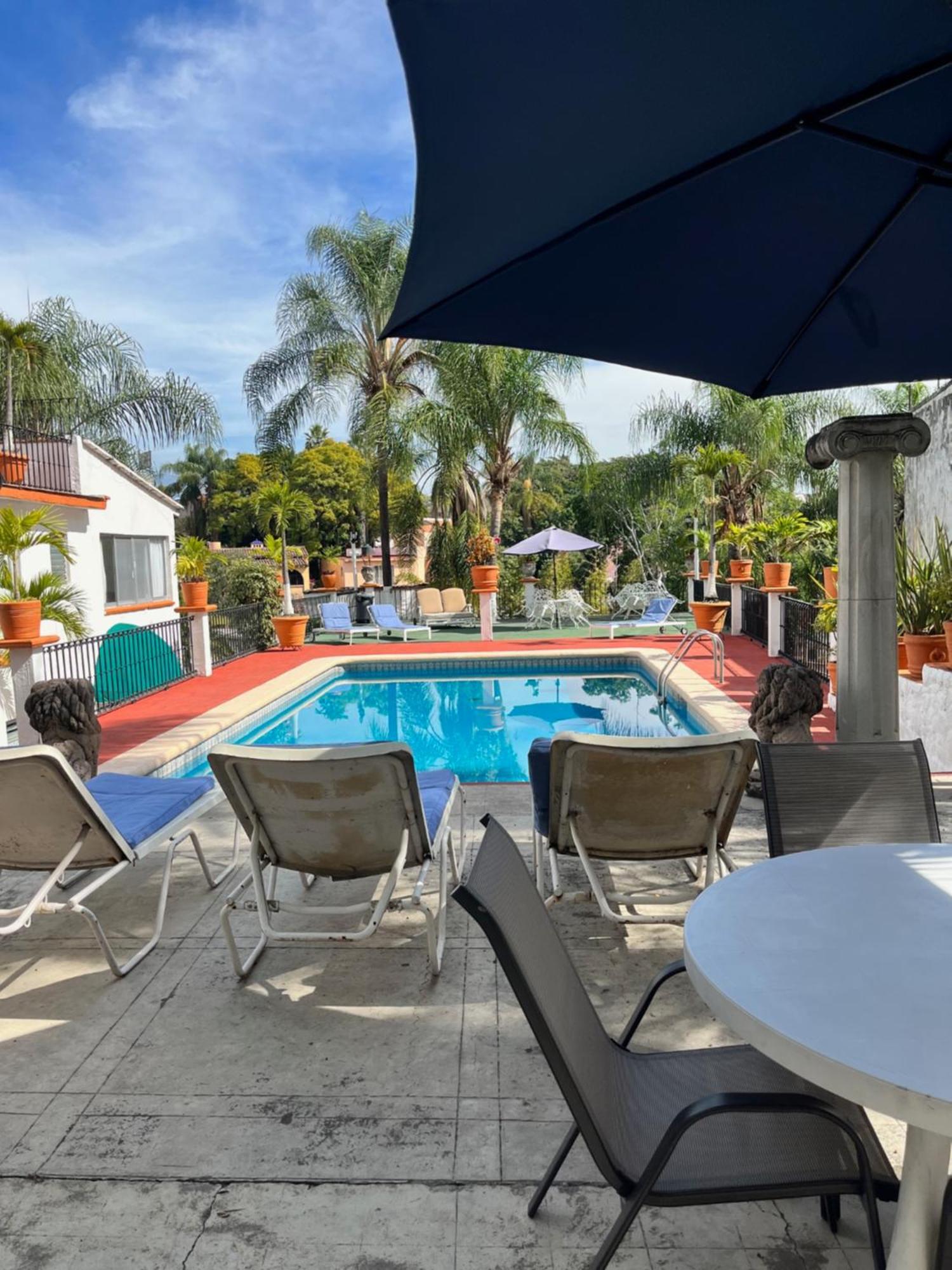 Hotel Bajo El Volcan Cuernavaca Zewnętrze zdjęcie