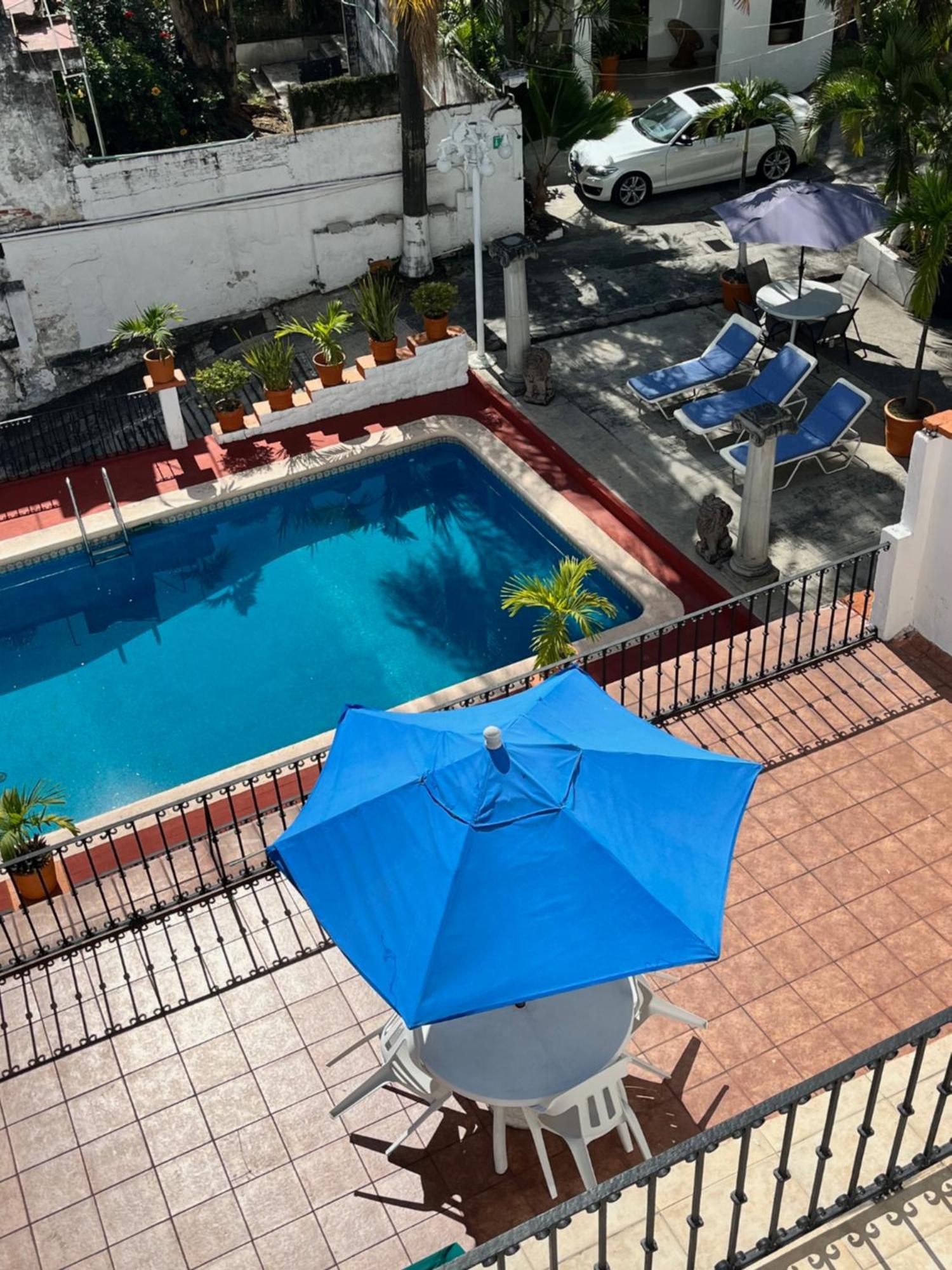 Hotel Bajo El Volcan Cuernavaca Zewnętrze zdjęcie