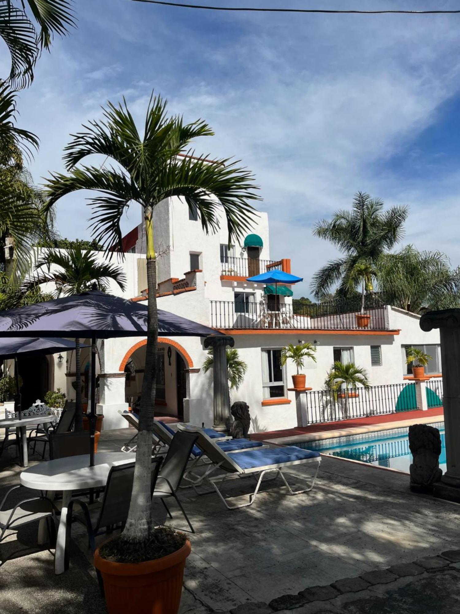 Hotel Bajo El Volcan Cuernavaca Zewnętrze zdjęcie